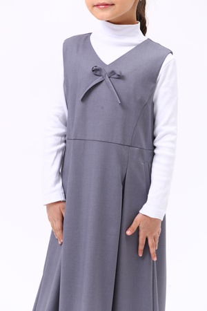 Kızlar için okul elbisesi (12)