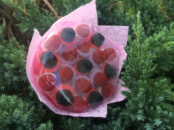 Вкусные и нежные букеты