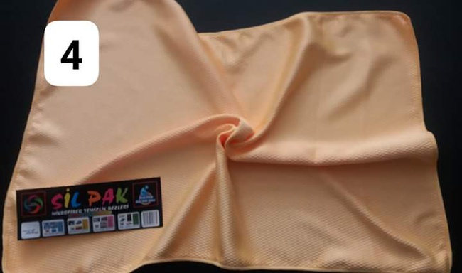 Mikrofiber Temizlik Bezi (cleaning cloth)
