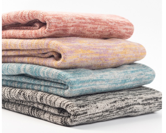 Sonbahar ve kış yeni çocuk kazakları erkek ve kız yuvarlak yakalı kazak renkli kazak gençlerin örme yün alt gömlek