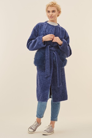 Erkek Ceket Silverfox Model 808 Mavi