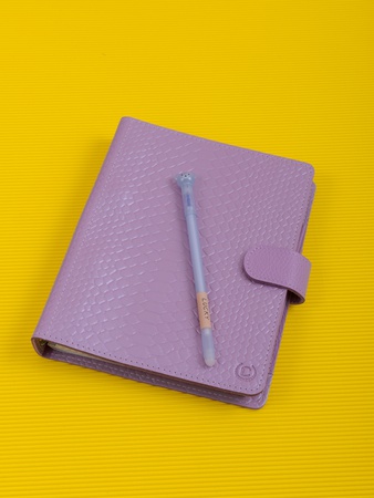 Notebook diary for replaceable blocks, cover EJT