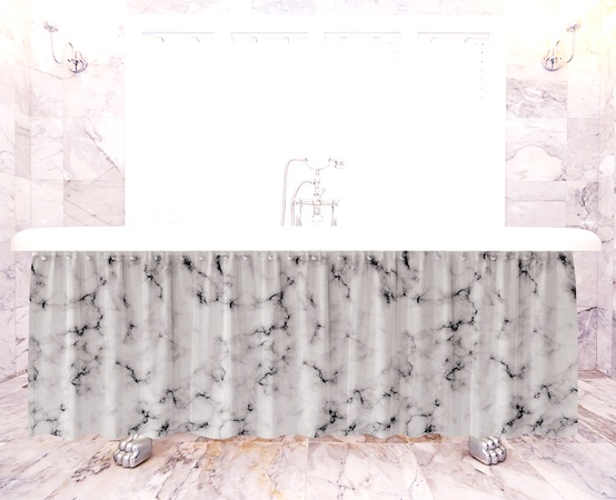 Экран под ванну