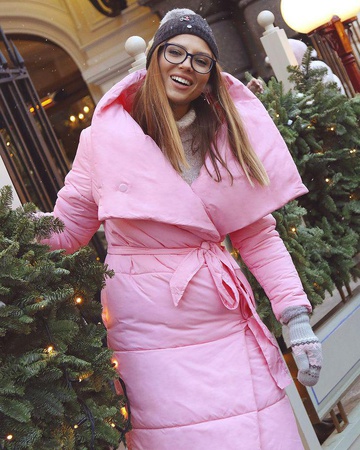 Пуховик одеяло