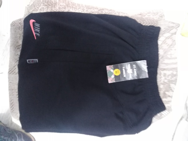 Брюки из хлопка