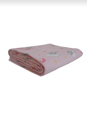 Bebek Flanel Battaniye (pazen)