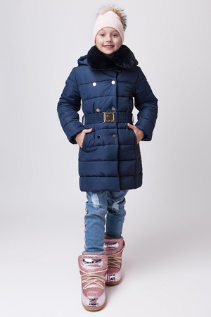 ЗИМНЯЯ КУРТКА ДЛЯ ДЕВОЧКИ ZKD-2