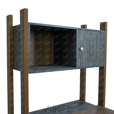 Стеллаж с угловым столом AIKO OTTO