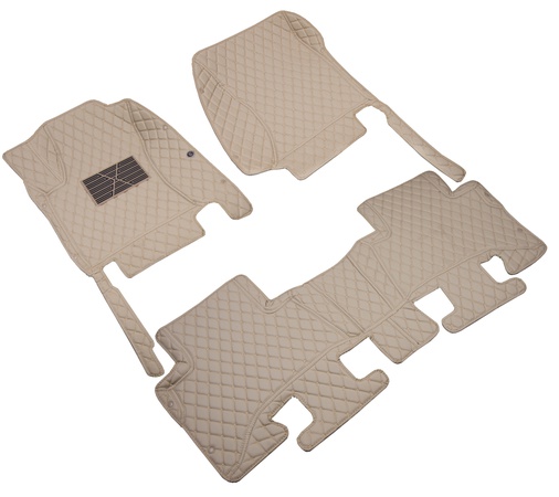 Ковры из экокожи 5D CoolPart