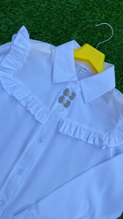 Школьные блузки