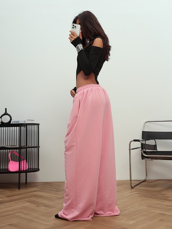 Спортивные штаны широкие оверсайз y2k