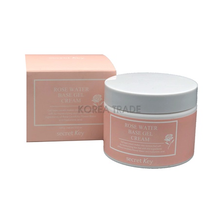 Secret Key Rose Water Base Gel Cream Гель крем с экстрактом розы