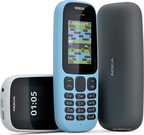 Nokia 105DS Black