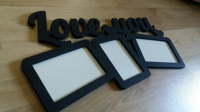 Фото рамки, Love you