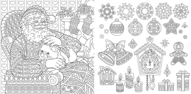 Children's coloring - posters. Dimensions А2 × 3 594 × 1261 mm, А0 841 × 1189 mm.
