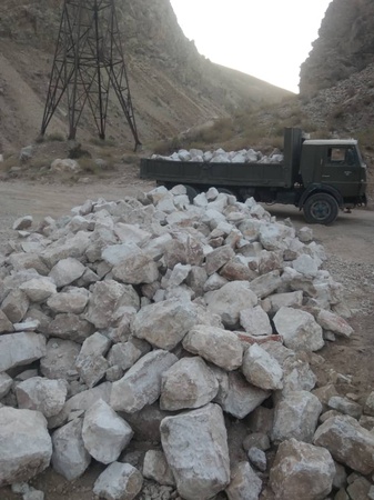 Ezilmiş kuvars kumu, kuvars