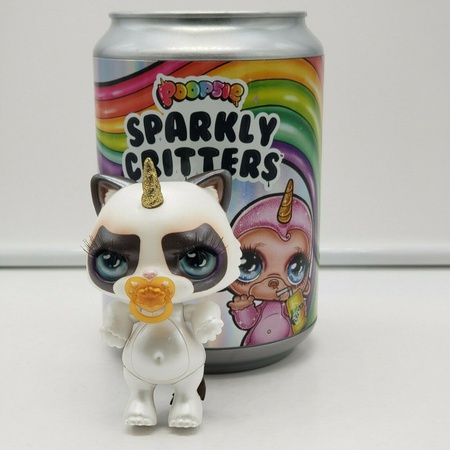 POOPSIE Sparkly Critters-Drop 1 Figures- плюется или какает слизь