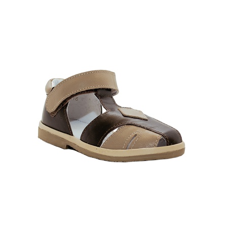 22451 Ayakkabı m / çocuk cor bej deri k / p FOMA