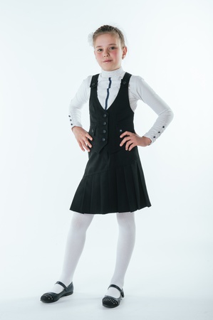 Bir kız için yelek M012zh