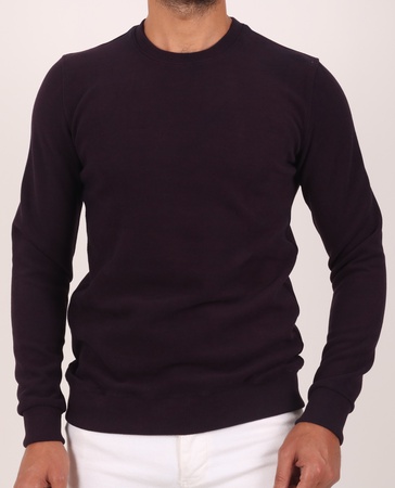 Ткань Slim Fit с нулевым воротником Thessaloniki