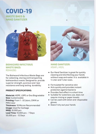 Covid-19 delivery, product overview, we ship goods worldwide, there are all supporting documents, quality certificates