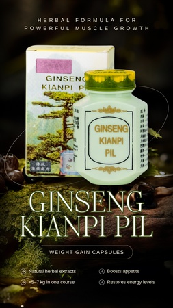 Ginseng Kianpi Pil