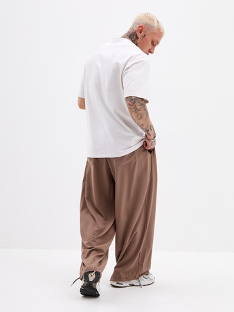 Штаны оверсайз у2к широкие парашюты