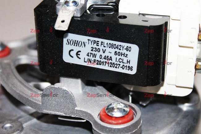 Вентилятор Sohon 47W (FL108042Y-60) Protherm 0020023215, Bosch, Saunier Duval