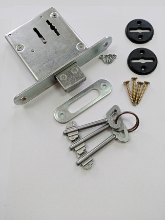 Düz cıvatalı ZV8-6A seviyeli gömme kilit