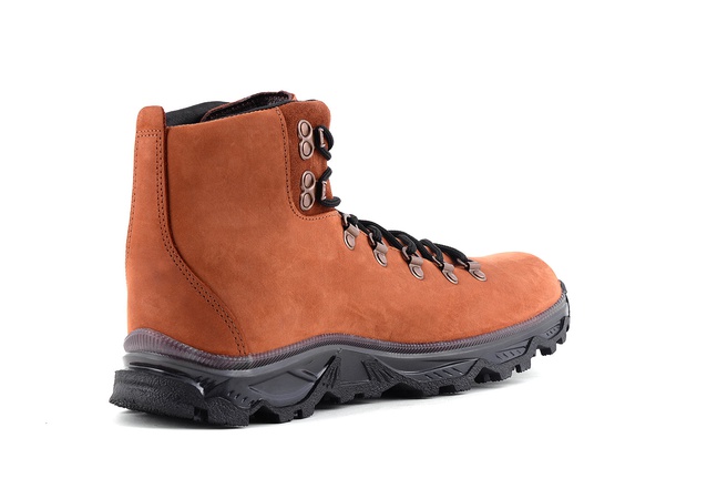 Ботинки TREK Викинг 81-49 капровелюр /орех/