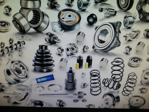 Spare parts for Toyota from China on order