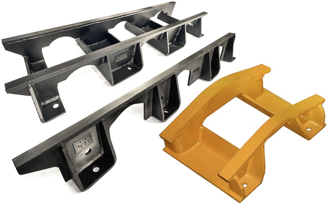 CATERPIILLAR heavy frame and body fabrications