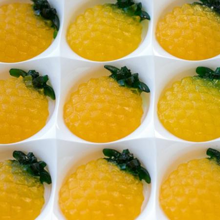 Meyveli jöle &quot;ANANAS&quot; (hediye paketi)