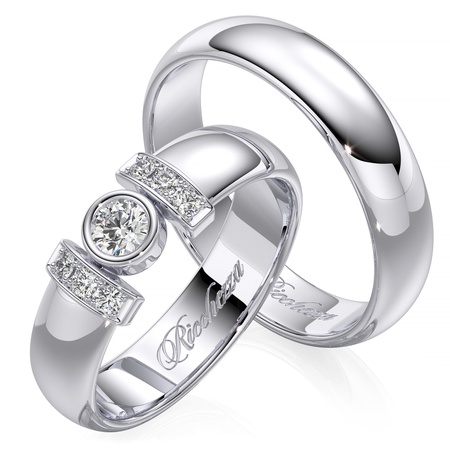 Обручальные кольца ERS9