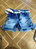 Girls Jean's girls shorts