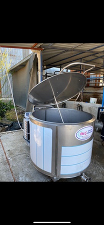 Süt soğutma tankı