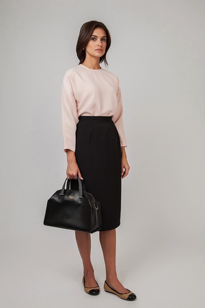 Tek parça kollu bluz