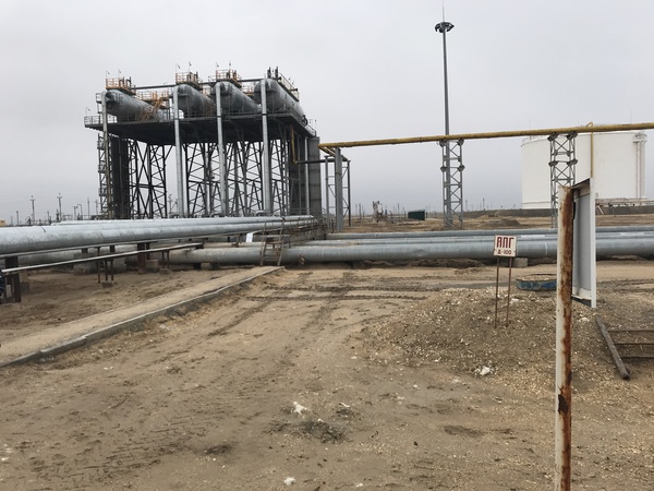 Yağ ve gaz ayırıcı