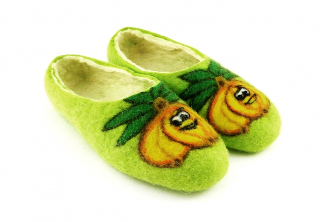 Мягкие тапочки «Озорной лук»