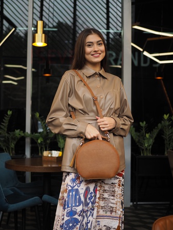 Сумка круглая большая Артикул: CS4352