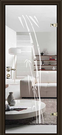 Двери Тип 400П1 Зеркало