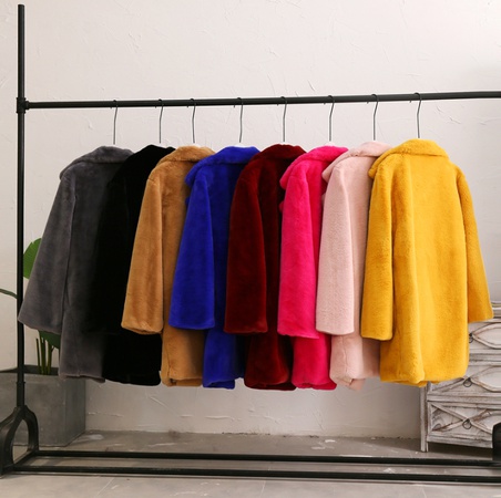 Шуба под кролика (экошубы)