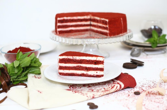 Торт Красный Бархат