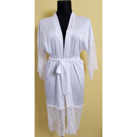 Шелковый халат. Пеньюар