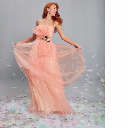 kadın abiye (haute couture)