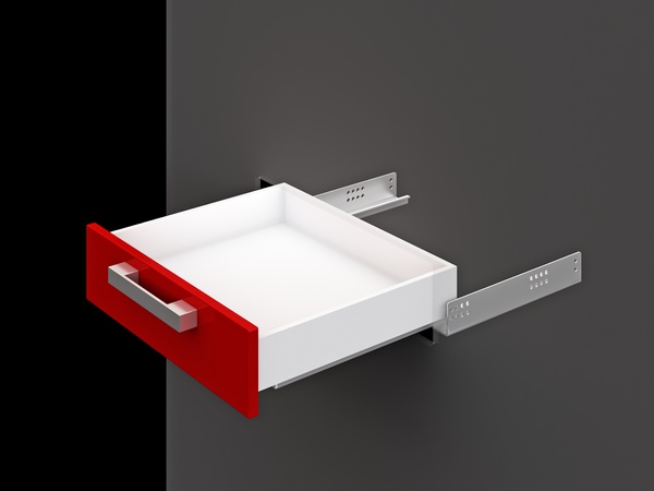 Направляющие механизмы скрытого монтажа DB4362Zn/3