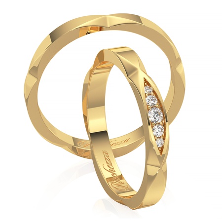 Обручальные кольца NR3