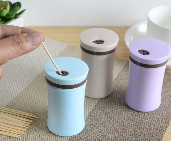 Баночка для специй и зубочисток