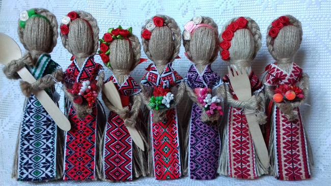 Лялька-мотанка "Берегиня" Зріст 10, 15, 18, 22, 26 см. Handmade. Подарунок-оберіг.