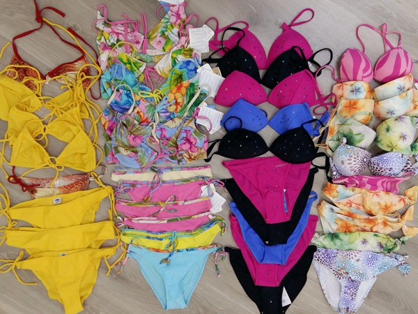 Лот #2 - 20 женских купальников